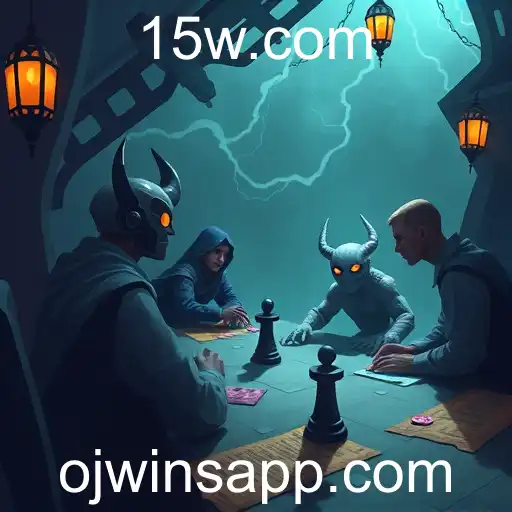 Jogos de Mesa: Uma Jornada pelo Universo dos ojwins